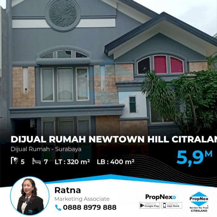 Dijual Rumah di citraland utama