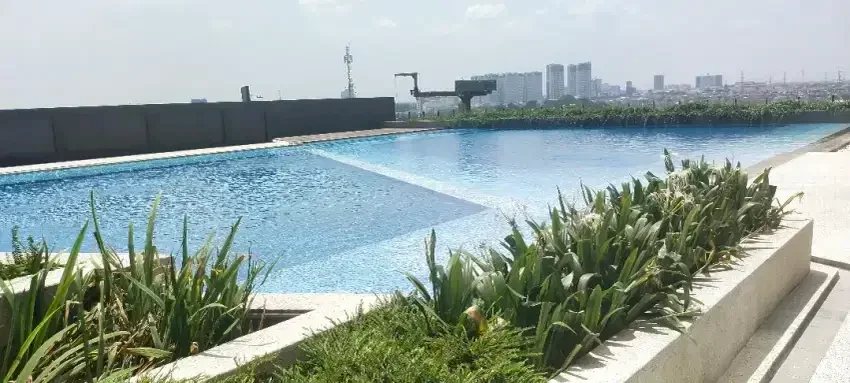 Di Sewakan apartement Collins boulevard studio