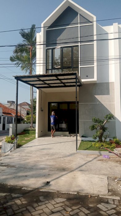 Dijual rumah minimalis scandinavian selangkah kampus UPN