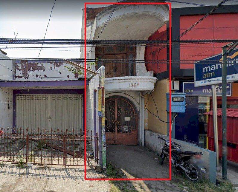  RUMAH USAHA DIBAWAH HARGA PASAR KOST / KANTOR / GUDANG DI JALAN UTAMA
