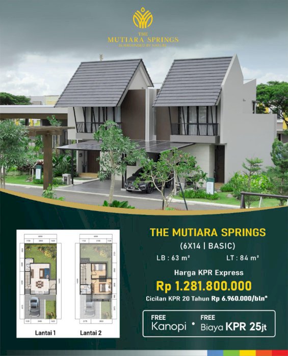 Cluster Hunian Modern Di Jantung Makassar