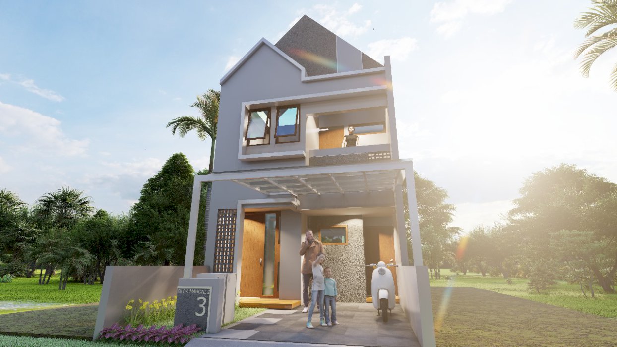 Jual Rumah 2 Lantai Dekat Stasiun Kereta Bandung Timur