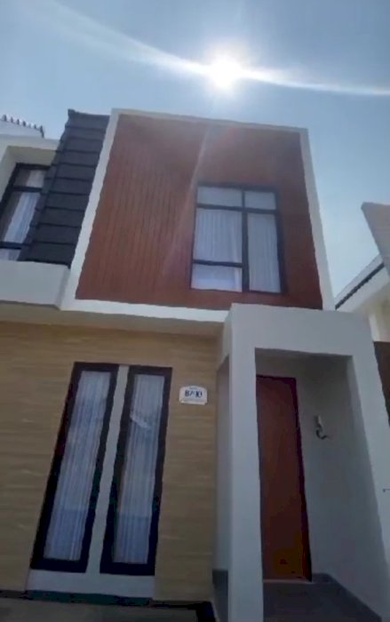 Dijual rumah minimalis modern selangkah exit tol Sidoarjo