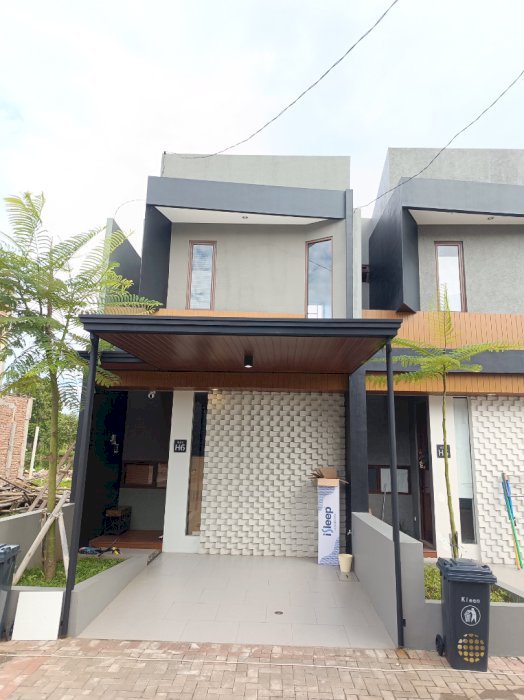Rumah di Depok dengan Konsep Tropis Modern & Japanese Skandinavia