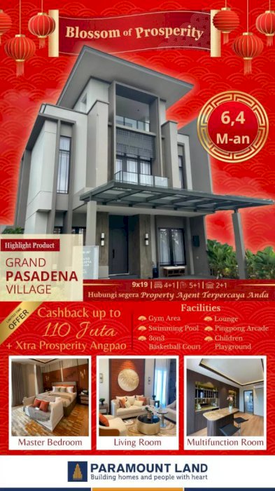 Rumah strategis di pusat gading serpong