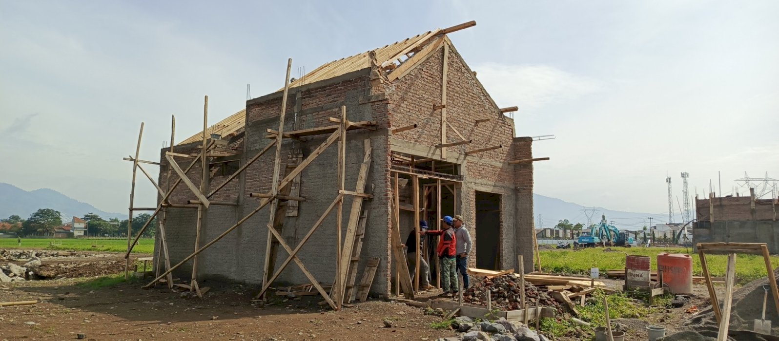 Rumah 1 lantai DP 15 Juta Dekat Pintu Tol Bandung Timur