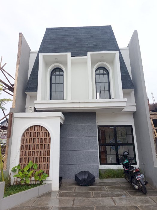 Rumah di Depok Dengan Konsep Eropa
