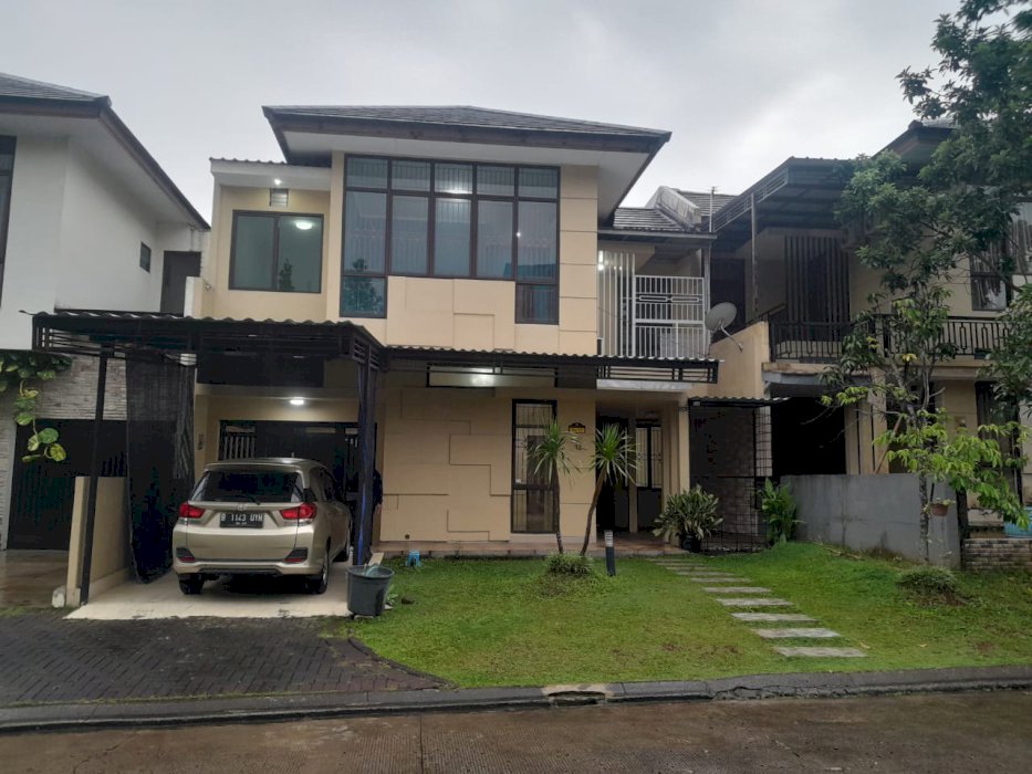 Rumah murah siap huni di kluster atmosfer Sentul city