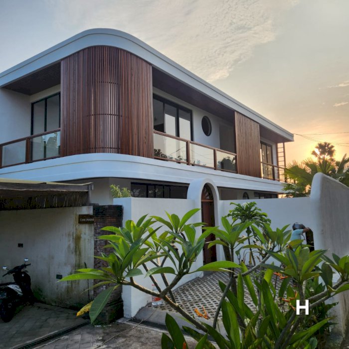 Villa Baru Siap Huni Dekat Canggu Bali