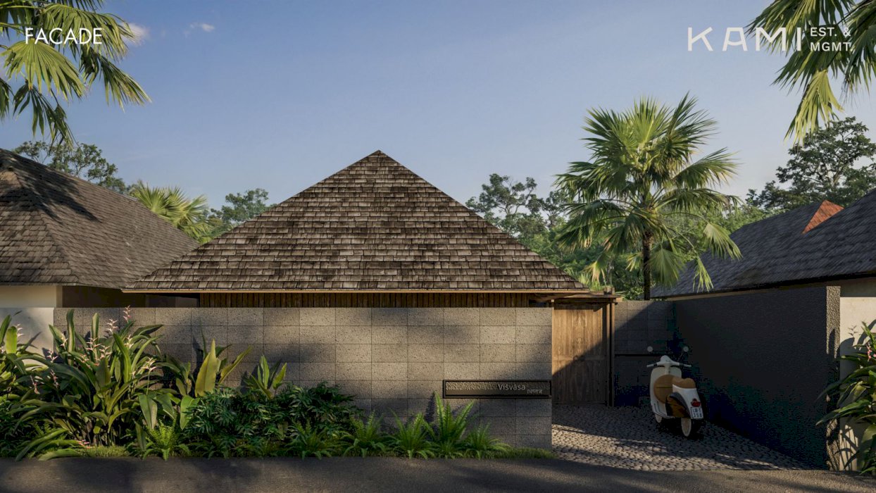 Villa Visvasa ungasan uluwatu bali