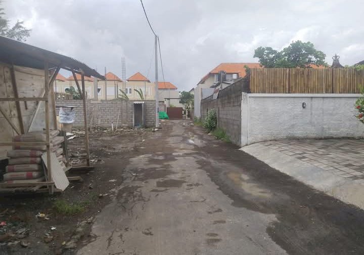 Di Sewakan Tanah Strategis Di Kawasan Sanur Bali