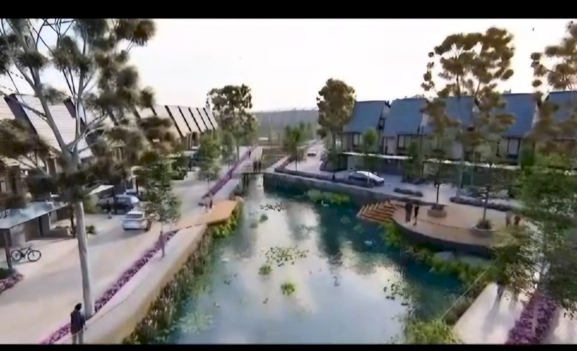 Jual rumah 3 lantai siap huni di serpong