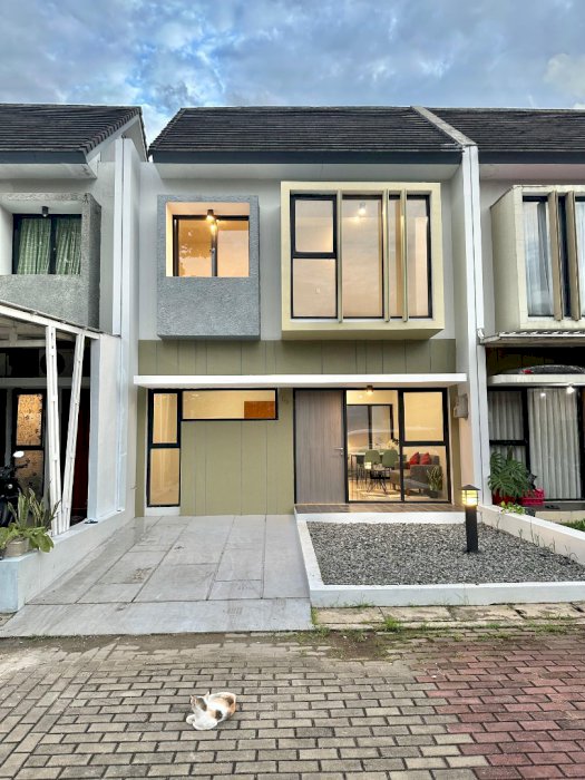 Turun Harga lagi di Jual Rumah siap huni