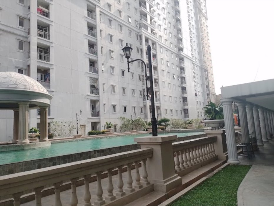 Dijual apartemen di grand palace kemayoran
