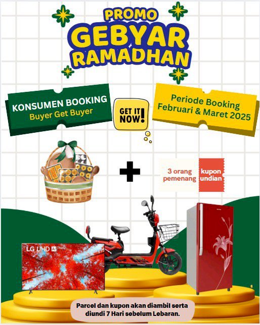 Rumah subsidi type 27/60