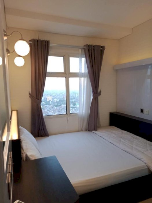 Apartemen Madison Park 1BR dekat Central Park, Kantor, Kios, UNTAR,
