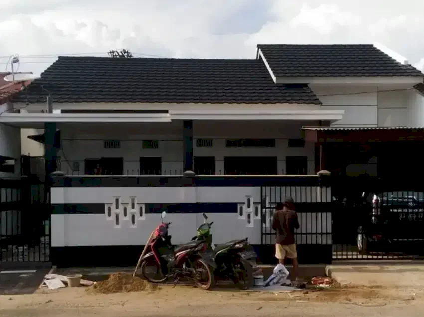 Di jual rumah cantik fasilitas menarik lokasi strategis palembang