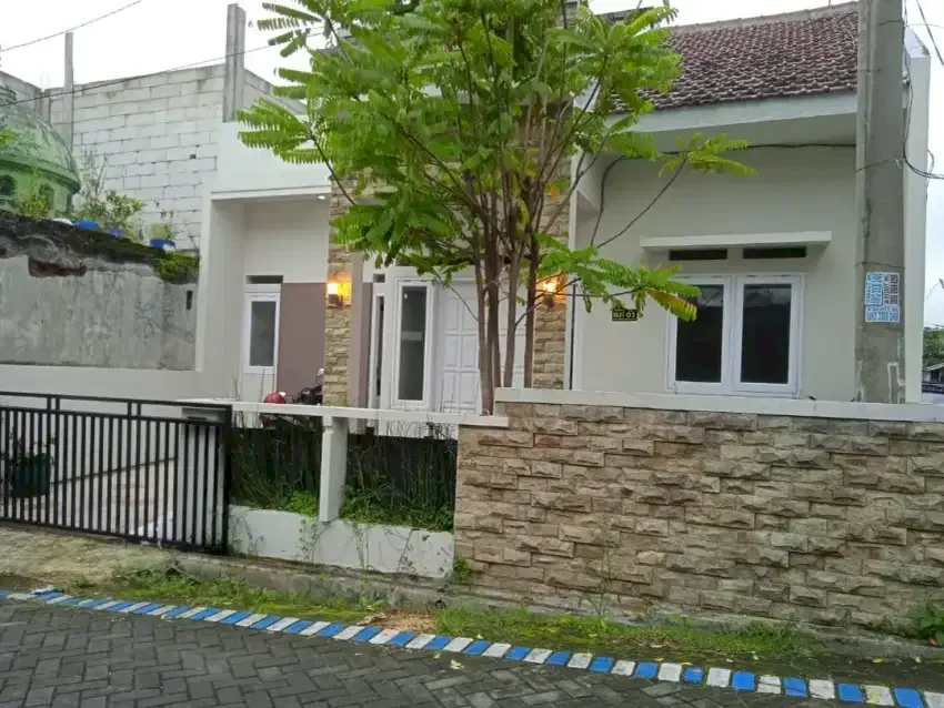 Dijual Cepat Rumah Bangunan Baru Siap Huni