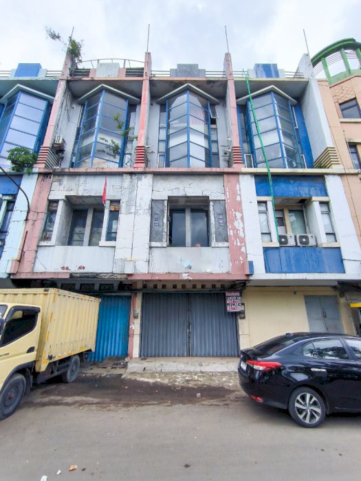 Dijual Ruko Komersil Taman Palem Lestari