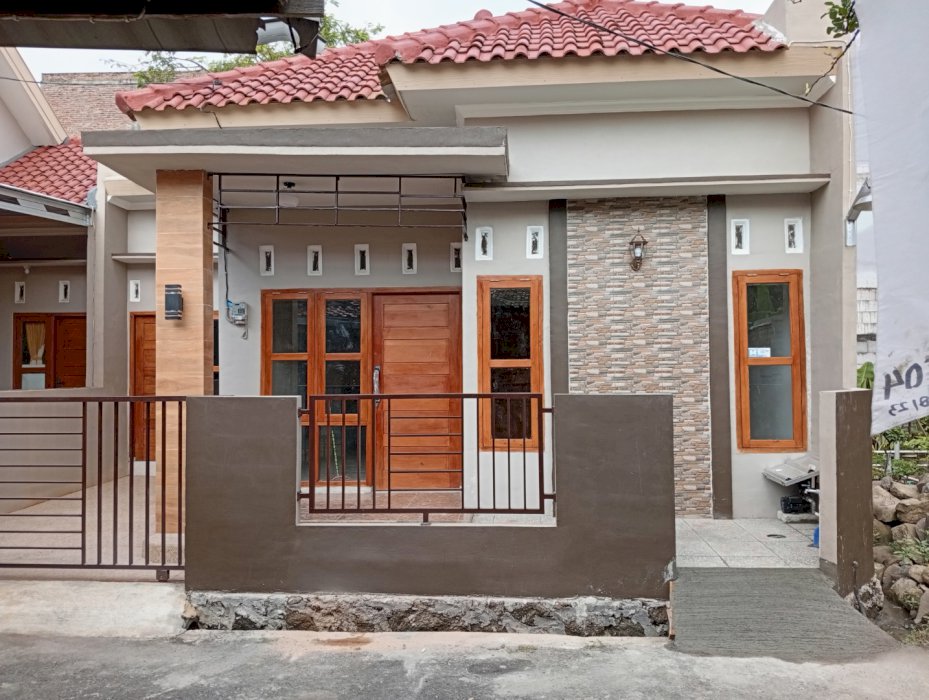 Rumah cantik, estetik, dan nyaman