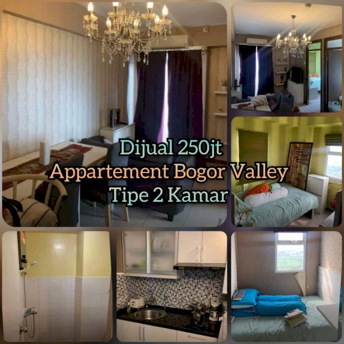 Apartemen Bogor valley dijual murah harga di bawah pasar