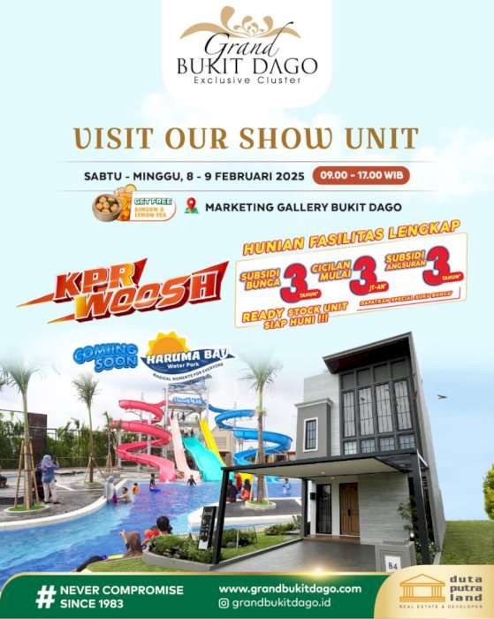 Rumah strategis di pusat kota Tangerang Selatan