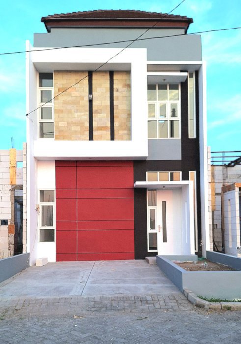 Rumah baru oper kredit