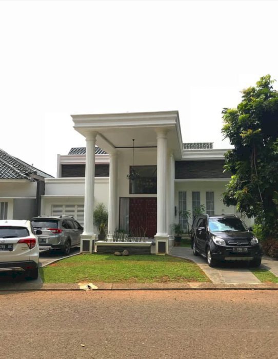 Rumah mewah harga murah swimming pool di Sentul city