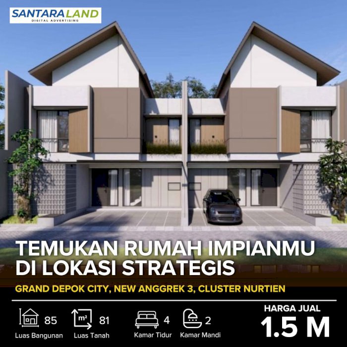 TEMUKAN RUMAH IMPIANMU DI LOKASI STRATEGIS!
