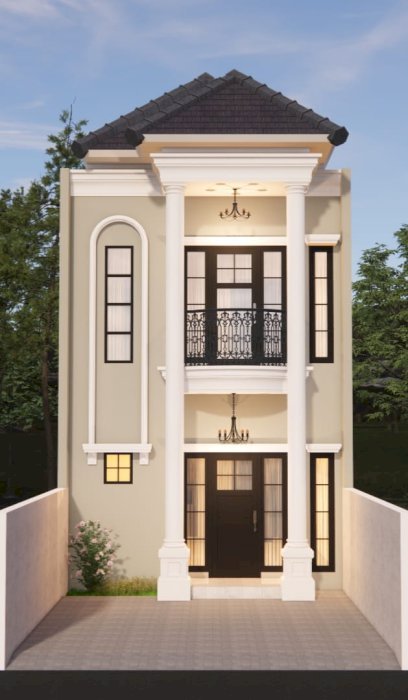 Rumah dijual dekat stasiun Depok grand Depok city