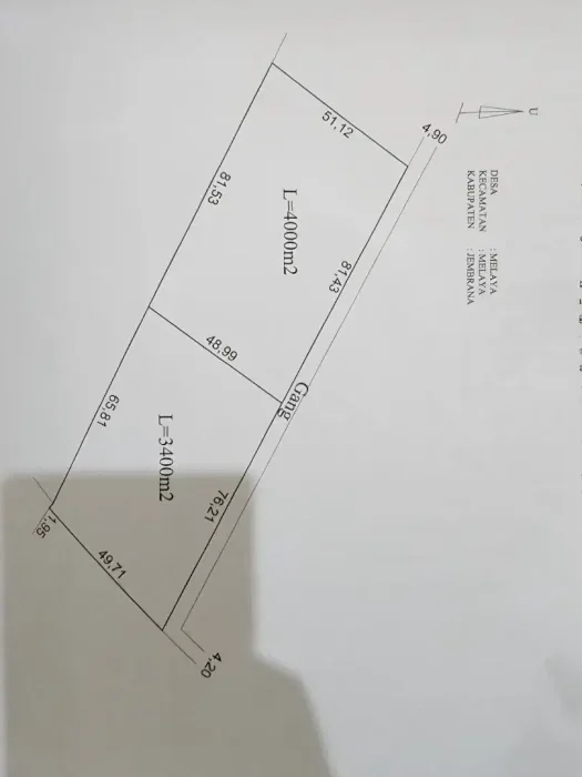 Jual Tanah Perkebunan