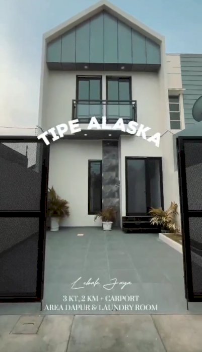 Dijual rumah minimalis modern baru siap huni selangkah Suramadu
