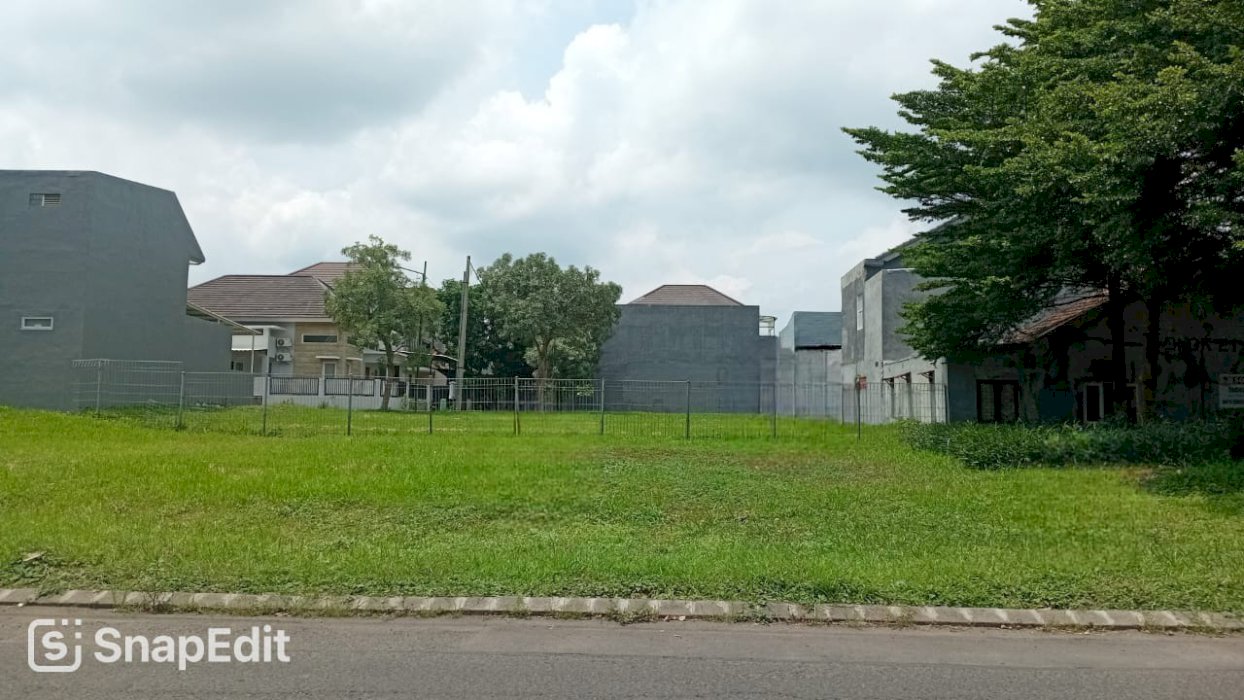 DIJUAL TANAH BUKIT GOLF INTERNASIONAL, 2 KAV JEJER