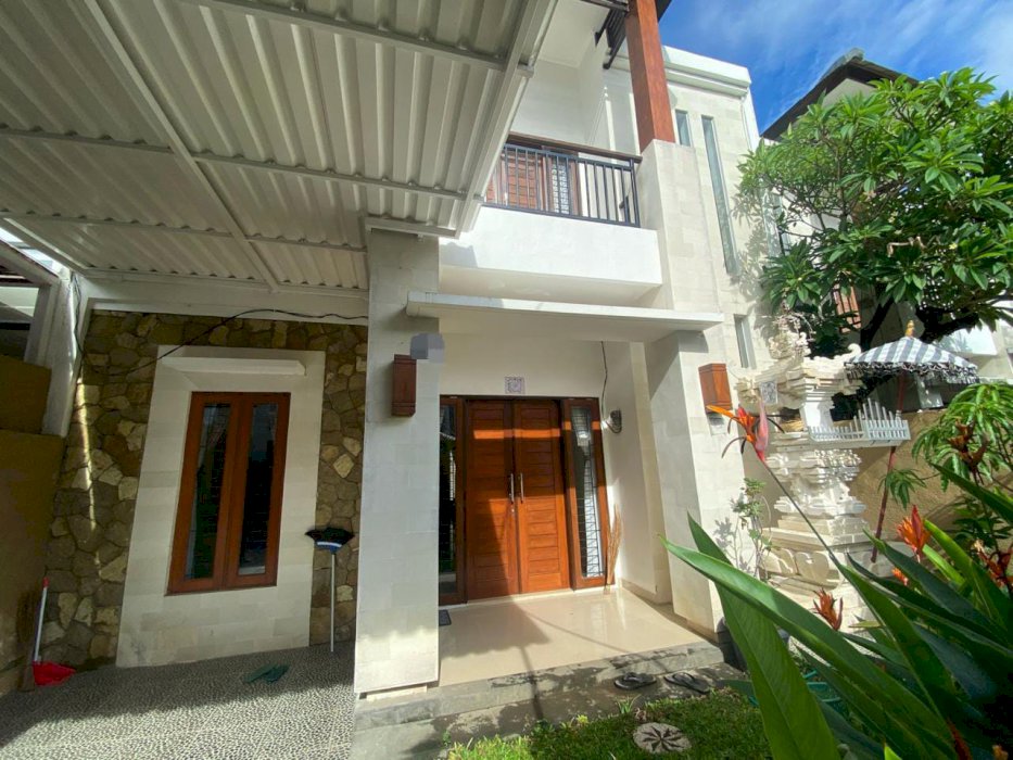 Di Jual Rumah 2 Lantai Di Perumahan Elit Nusa Dua Bali