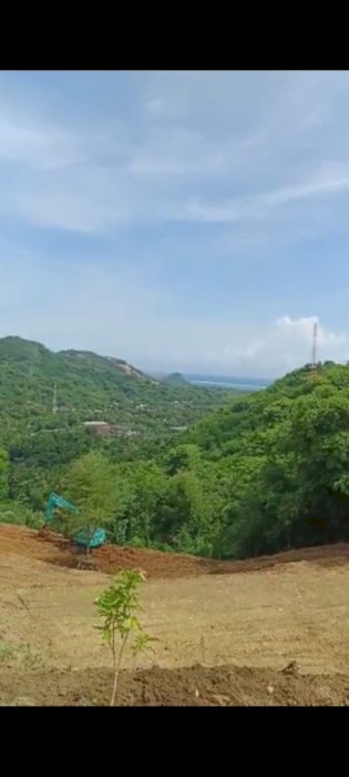Jual Tanah 88 Are Di Kuta Area Mong Lombok Full View