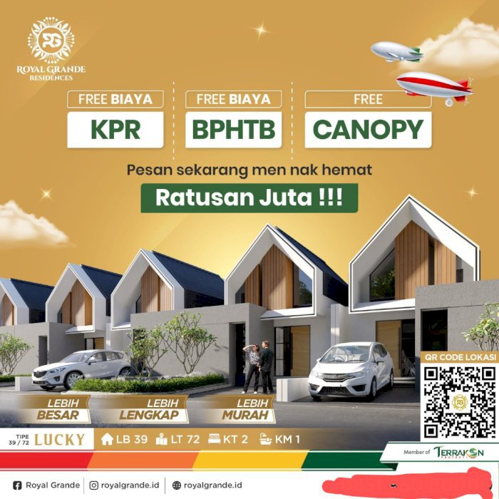 Perumahan Komersil Royal Grande Residence