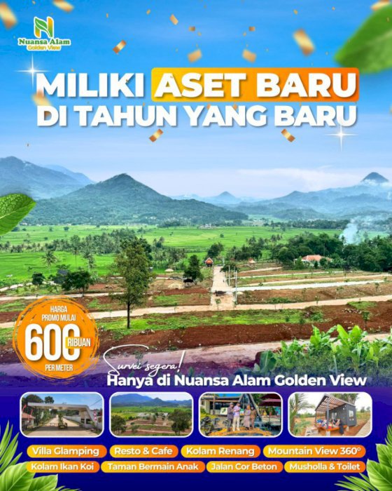 KAVLING MURAH NEMPEL JALAN PROVINSI