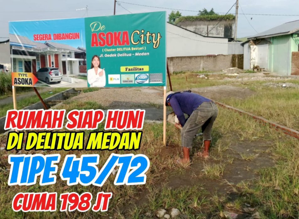Promo rumah dekat Merci dan Johor Medan! Hanya 100jtan unit terbatas