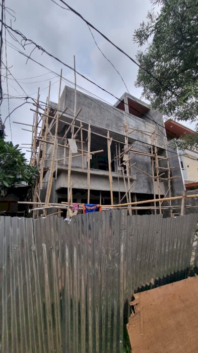 Dijual  rumah baru Taman Villa Meruya