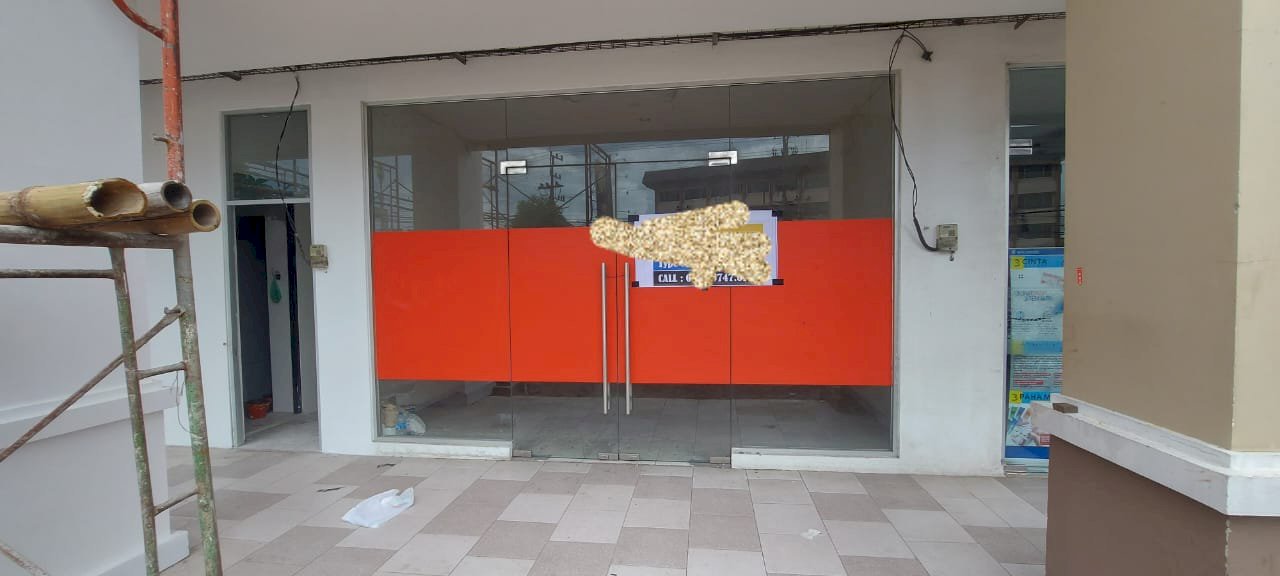 Jual ruko lokasi strategis di jember, Jawa Timur