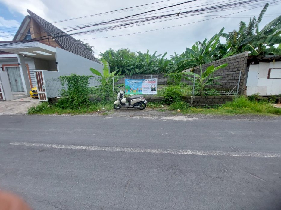 For sale tanah kosong pura demak