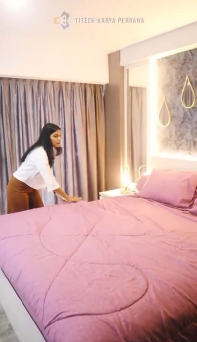 Dijual cepat di bawah harga pasaran! Apartemen Jati Junction di Medan