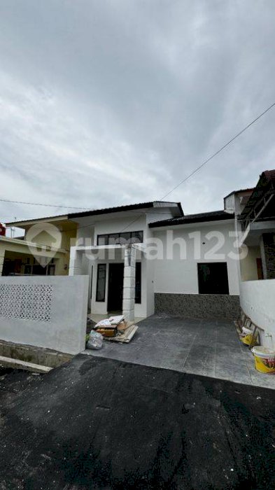 Rumah Siap Huni 1 Lantai Dalam Komplek Daerah Gaperta Ujung Medan Shm