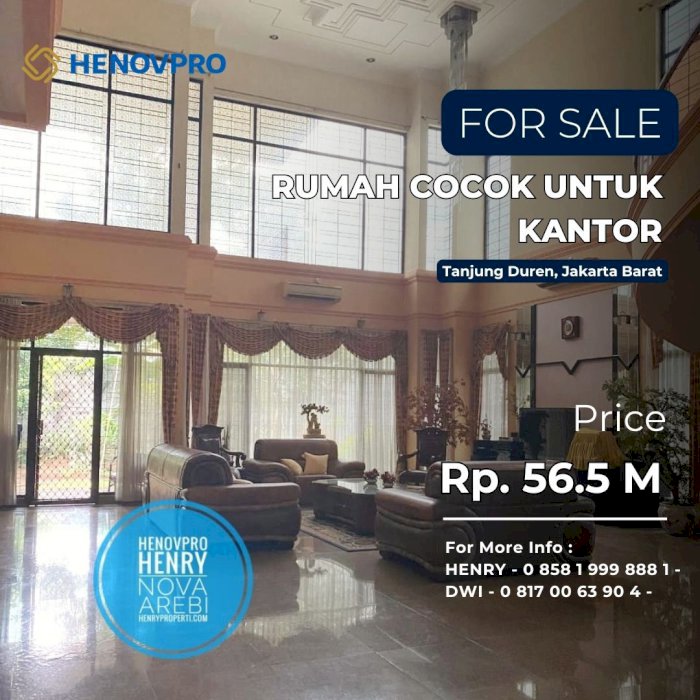 Dijual Rumah TURUN HARGA JUAL BU Jl. Arjuna COCOK unt Kantor