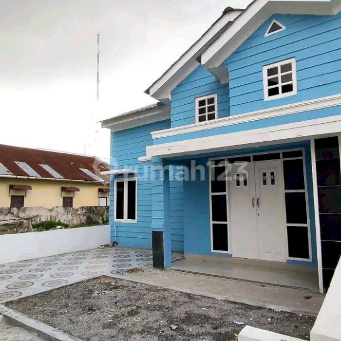 Sisa 1 Unit Hanya 400jtan! Rumah Baru Di Jln Kapten Muslim/Sidomulyo 7