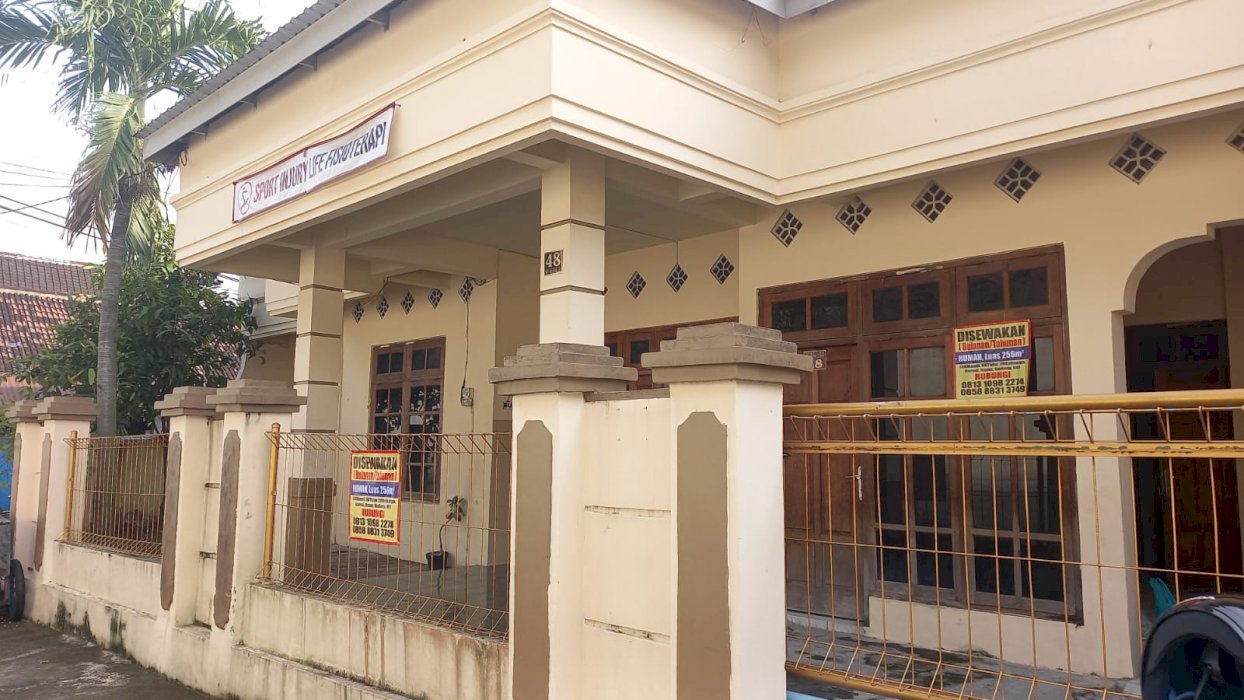 Disewakan rumah dengan fasilitas menarik lokasi strategis di surakarta