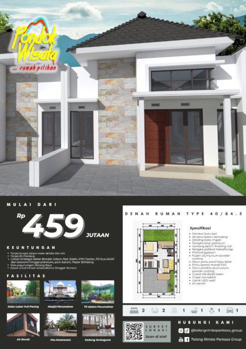 Pondok Wisata Estate Tahap 3