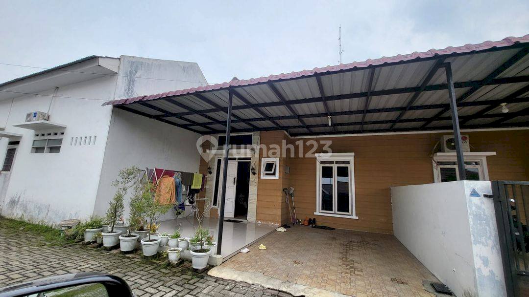 Rumah Siap Huni Dalam Komplek Dekat Ke Kampus Usu, Ringroad Dan Jln