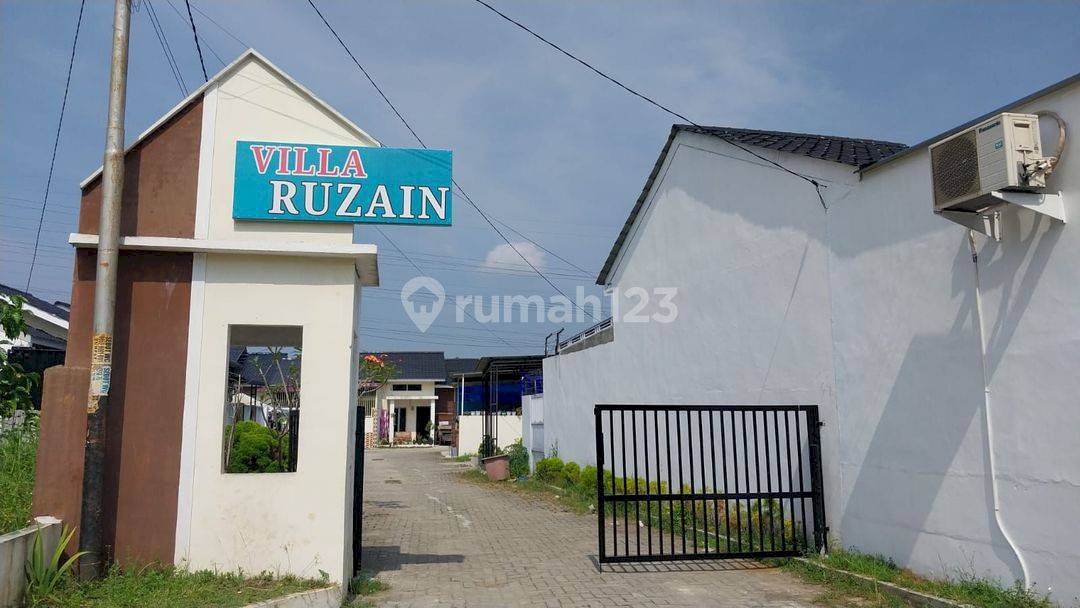 1 Unit Lagi! Rumah Cantik Minimalis Dalam Komplk Di Marindal Dekat