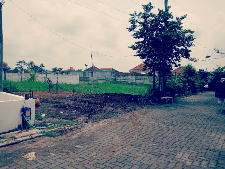 Kavling dalam perumahan